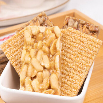 latest company news about How to make Sesame Candy Nuts Bar Chikki Bar Peanut Candy Bar Production Line