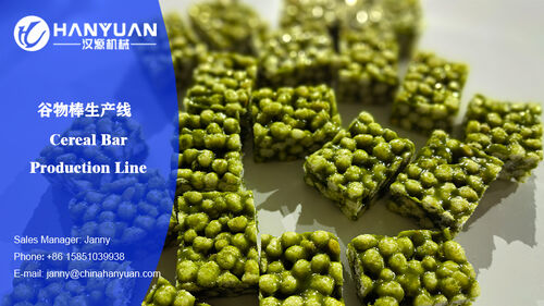latest company news about Upgraded Cereal Bar Making Machine Boosts Automated Snack Production Efficiency