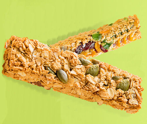 latest company news about Advanced Factory Oats Bar Machine Granola Bar Production Line