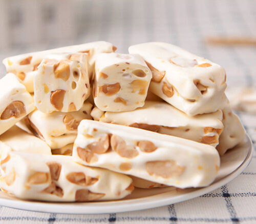 latest company news about High Output Nougat Candy Bar Production Line