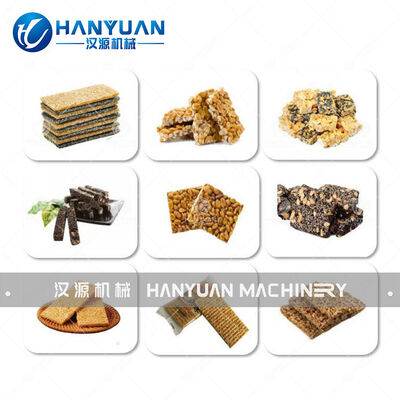 2.2kW Peanut Candy Cutting Machine 400kg/H Peanut Candy Making Machine