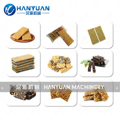 2.2kW Peanut Candy Cutting Machine 400kg/H Peanut Candy Making Machine