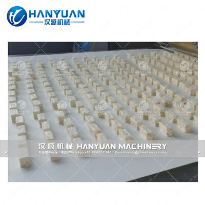 Nougat Candy Bar Production Line 400kg/H Nutrition Bar Manufacturing Equipment