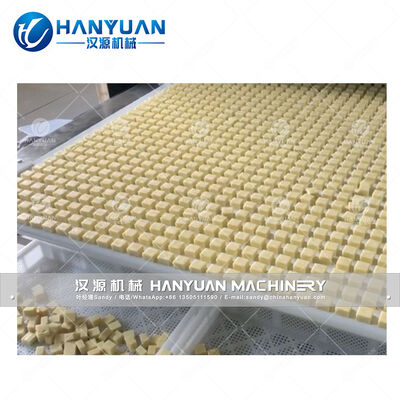 Nougat Candy Bar Production Line 400kg/H Nutrition Bar Manufacturing Equipment