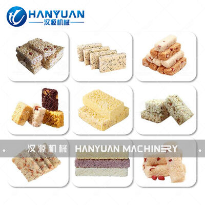 300kg/H-500kg/H Puffed Rice Making Machine Nutrition Bar Manufacturing Equipment