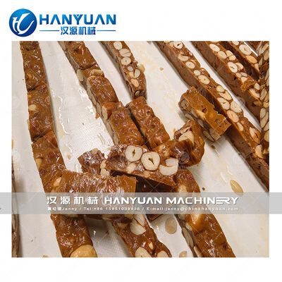 Protein Bar Cutting Machine 300kg/H 380V 50Hz Snack Bar Machine