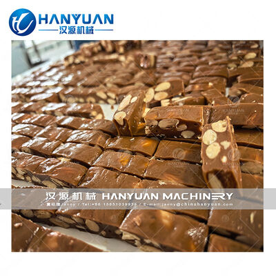 Protein Bar Cutting Machine 300kg/H 380V 50Hz Snack Bar Machine