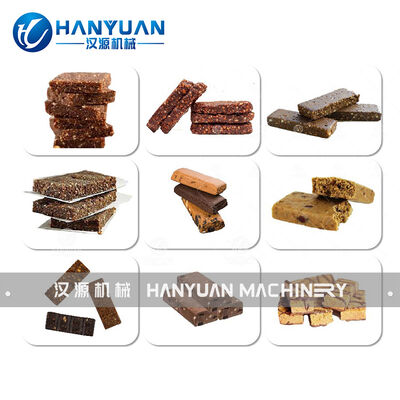 100kW Date Bar Making Machine 400kg/H Nutrition Bar Manufacturing Equipment