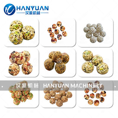 200kg/H-400kg/H Nut Bar Making Machine 3kW Protein Bar Manufacturing Machine