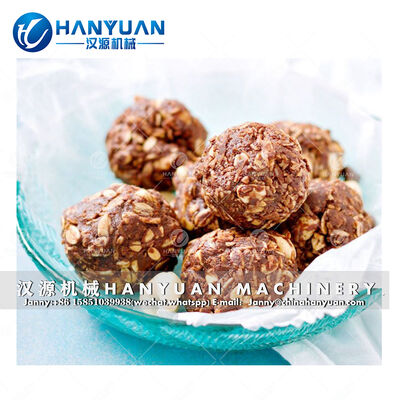 300kg/H Oat Chocolate Ball Making Machine Automated 10kW-20kW