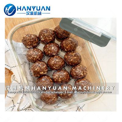 300kg/H Oat Chocolate Ball Making Machine Automated 10kW-20kW