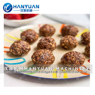 300kg/H Oat Chocolate Ball Making Machine Automated 10kW-20kW