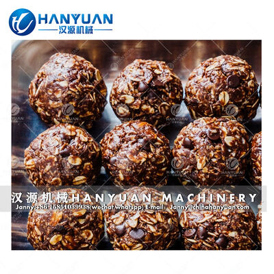 300kg/H Oat Chocolate Ball Making Machine Automated 10kW-20kW