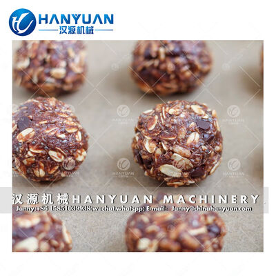 300kg/H Oat Chocolate Ball Making Machine Automated 10kW-20kW
