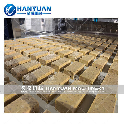 Automated Cereal Bar Making Machine 250kg-300kg/H Muesli Making Machine