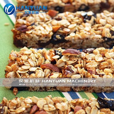 250kg/H Granola Bar Cutting Machine 380V 50Hz Protein Bar Production Line