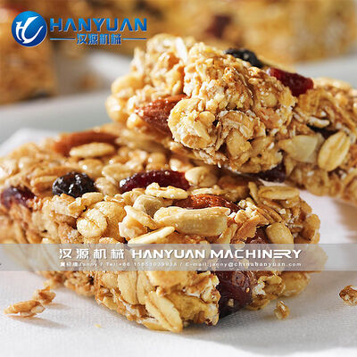 250kg/H Granola Bar Cutting Machine 380V 50Hz Protein Bar Production Line