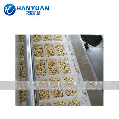 Crispy Cereal Bar Processing Line 300-500kg/H Energy Bar Making Machine