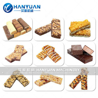 Granola Bar Making Machine 300kg/H-400kg/H Energy Bar Production Line