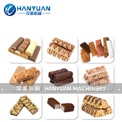 130kW Protein Bar Production Line 500kg/H Nutrition Bar Manufacturing Equipment