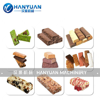 380V Protein Bar Manufacturing Equipment 400kg/H Energy Bar Machine