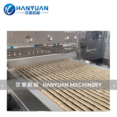 380V Protein Bar Manufacturing Equipment 400kg/H Energy Bar Machine