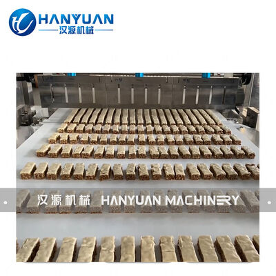 380V Protein Bar Manufacturing Equipment 400kg/H Energy Bar Machine