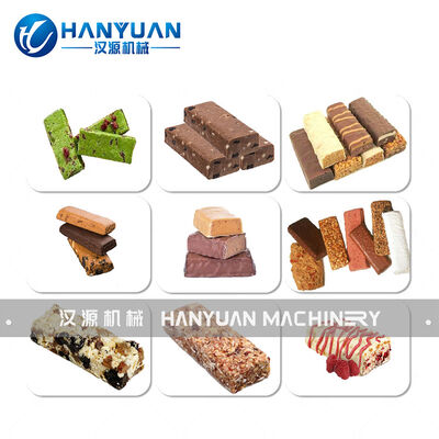 Fitness Protein Bar Equipment 500kg/H Healthy Nutrition Bar Manufacturing Equipment