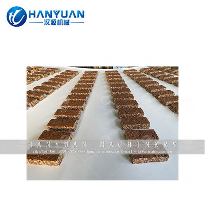 Fully Automatic Protein Bar Machine 500kg/H Protein Bar Manufacturing Machine
