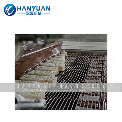 Custom Chocolate Energy Bar Production Line 120kW 300kg/H-500kg/H