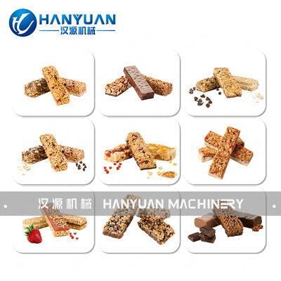 300KG/H Protein Bar Manufacturing Machine 10KW-60KW 380V/50HZ