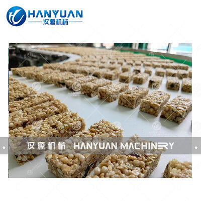300KG/H Protein Bar Manufacturing Machine 10KW-60KW 380V/50HZ