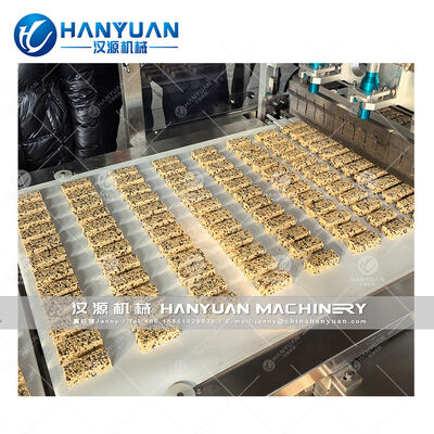 300kg/H Chocolate Bar Production Machines 380V Energy Bar Production Line