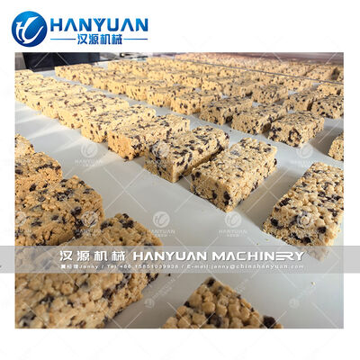 300kg/H Chocolate Bar Production Machines 380V Energy Bar Production Line