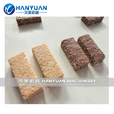 300kg/H Chocolate Bar Production Machines 380V Energy Bar Production Line
