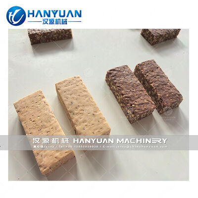 300kg/H Chocolate Bar Production Machines 380V Energy Bar Production Line
