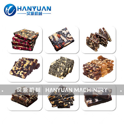 Sesame Soft Cake Production Line 100kW Cereal Bar Machine 380V/50Hz