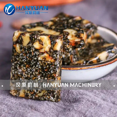 Sesame Soft Cake Production Line 100kW Cereal Bar Machine 380V/50Hz