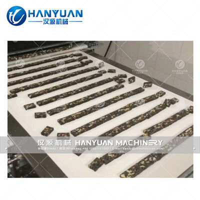Customization Dates Bar Production Line 26kW Cereal Bar Making Machine