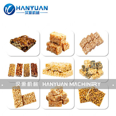 Automatic Peanut Bar Making Machine 150kW 300-500kg/H Capacity