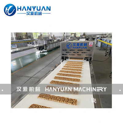 Automatic Peanut Bar Making Machine 150kW 300-500kg/H Capacity