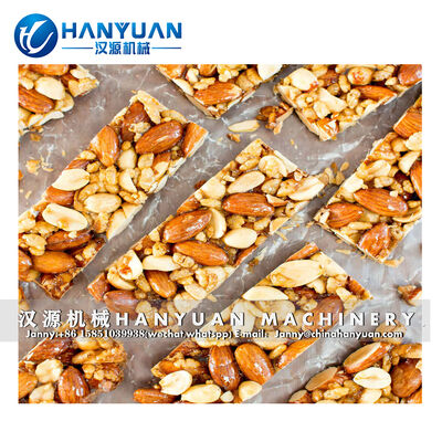Cube Nut Bar Cutting Machine 300-500kg/H Protein Bar Manufacturing Equipment