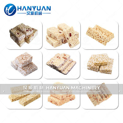 300-400kg/H Puffed Rice Manufacturing Machine 26kW Customization