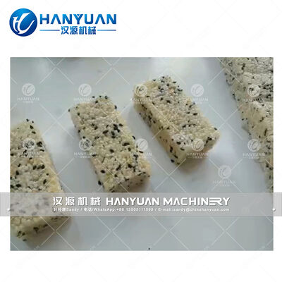300-400kg/H Puffed Rice Manufacturing Machine 26kW Customization