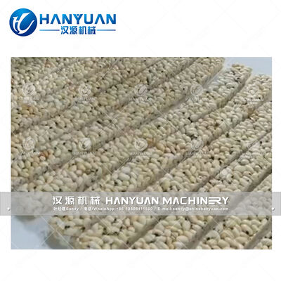 300-400kg/H Puffed Rice Manufacturing Machine 26kW Customization