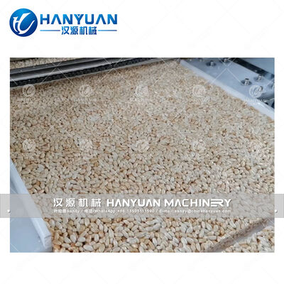 300-400kg/H Puffed Rice Manufacturing Machine 26kW Customization
