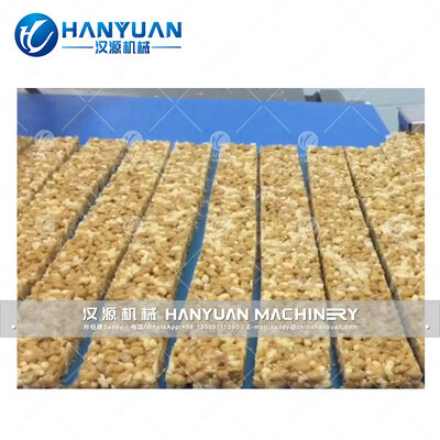 300-400kg/H Puffed Rice Manufacturing Machine 26kW Customization