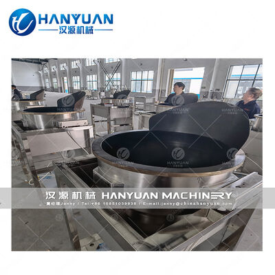 60L Cooking Cereal Bar Machine 20kW Sugar Mixing Machine 380V 50Hz