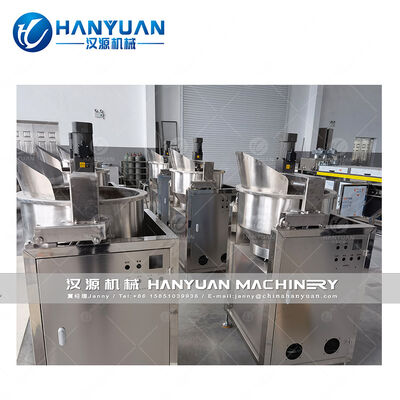 60L Cooking Cereal Bar Machine 20kW Sugar Mixing Machine 380V 50Hz