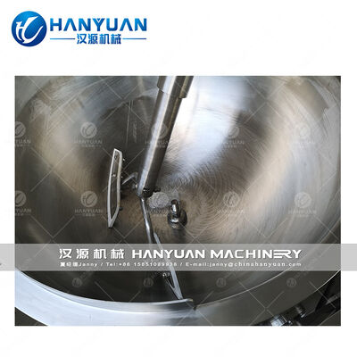 60L Cooking Cereal Bar Machine 20kW Sugar Mixing Machine 380V 50Hz